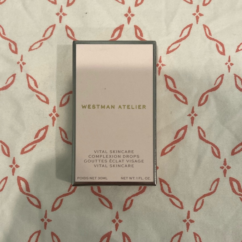 Brand new Westman Atelier skin tint that is a high-end product. In the shade 0.5